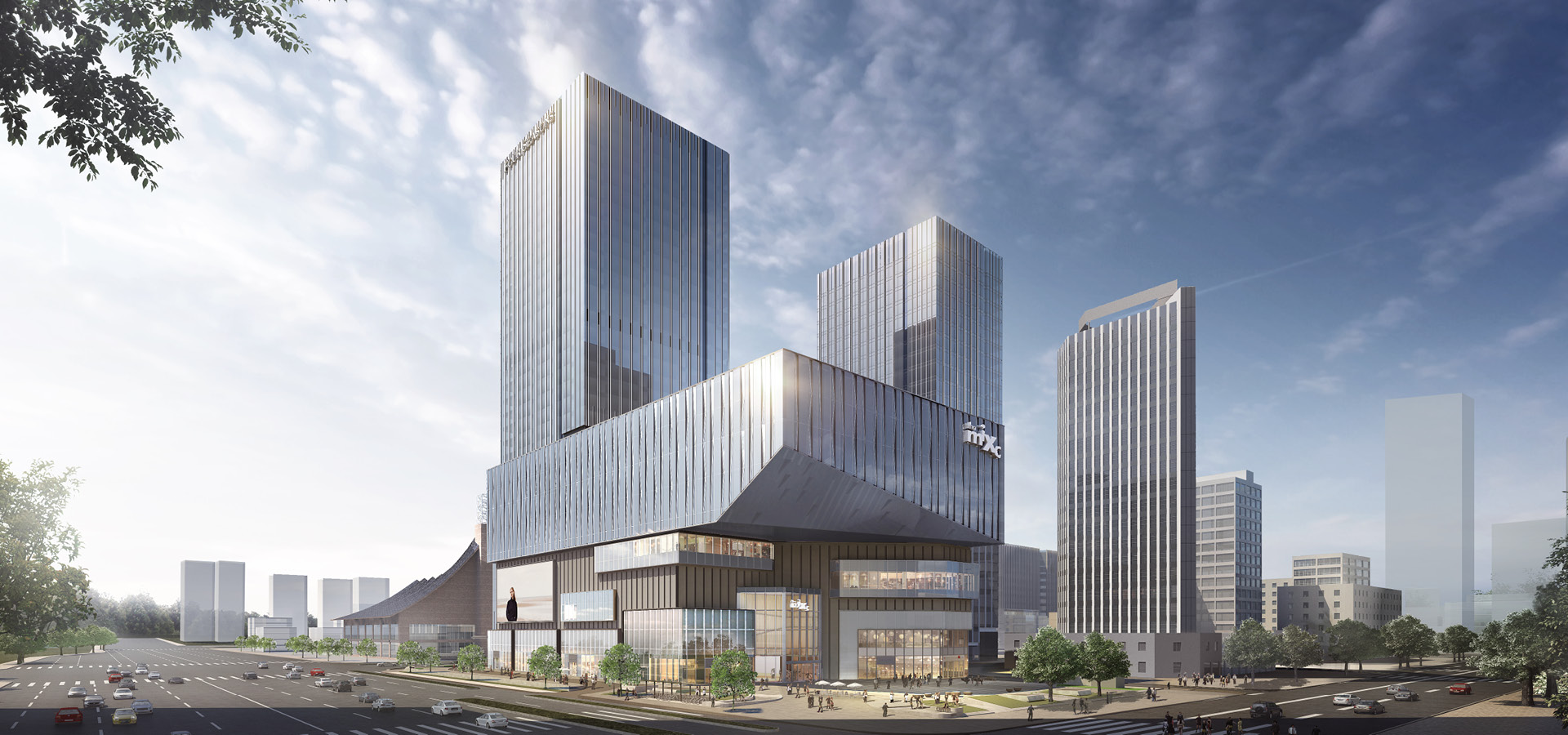 Lead8设计杭州中心实现新突破| Lead8